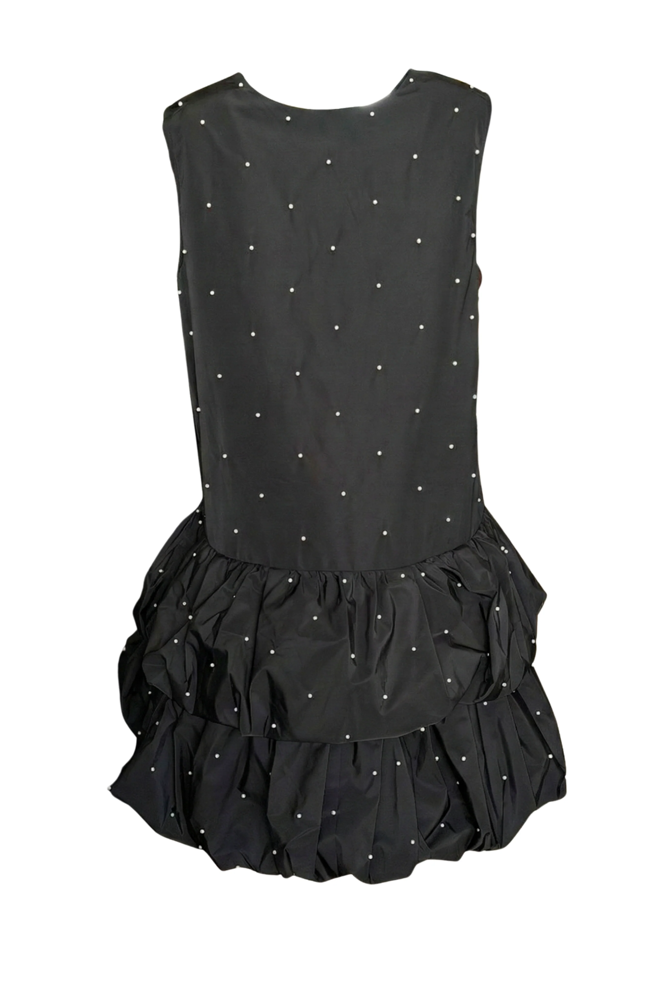 Alberta Pearl Tank Bubble Dress - Image 3