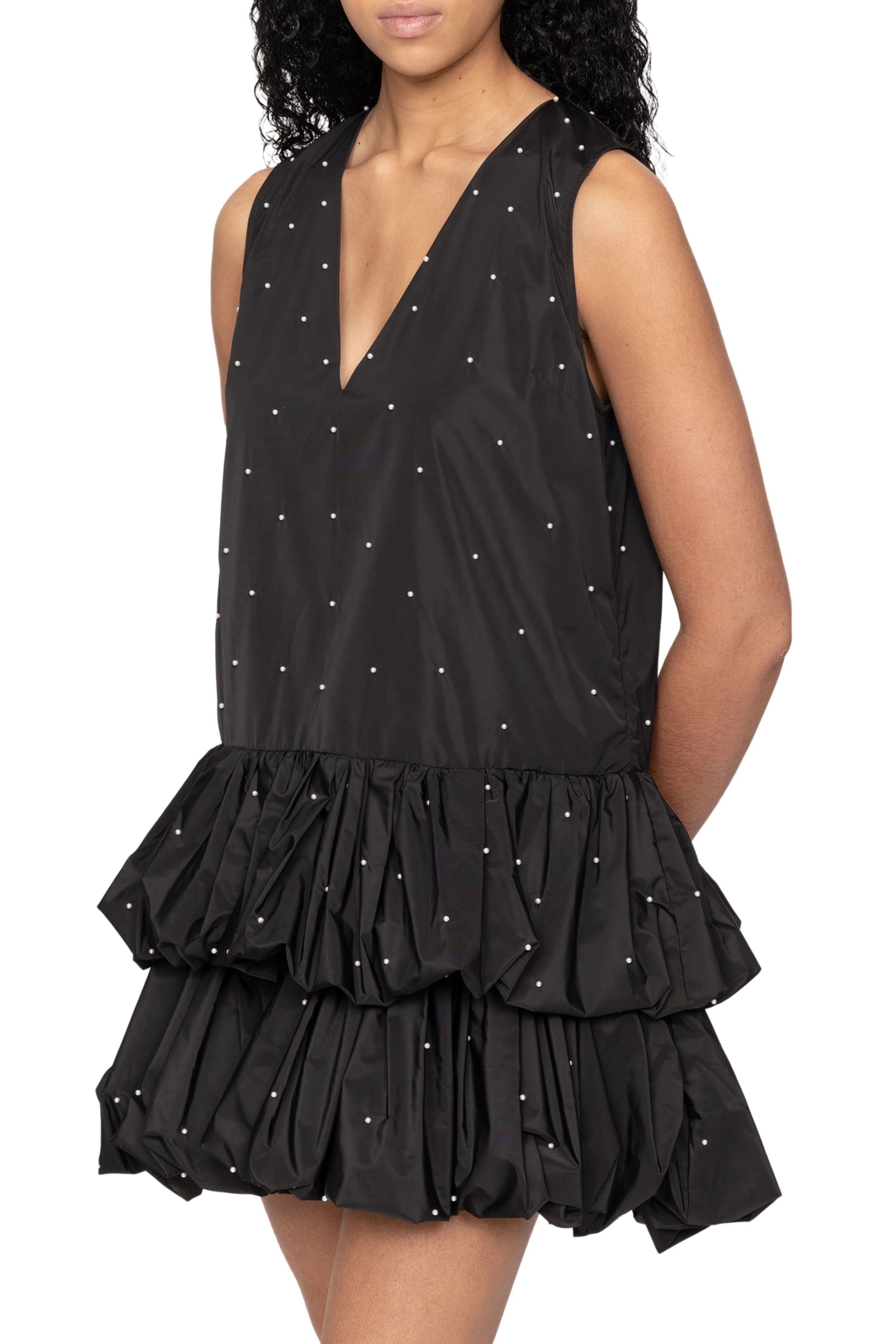 Alberta Pearl Tank Bubble Dress - Image 7