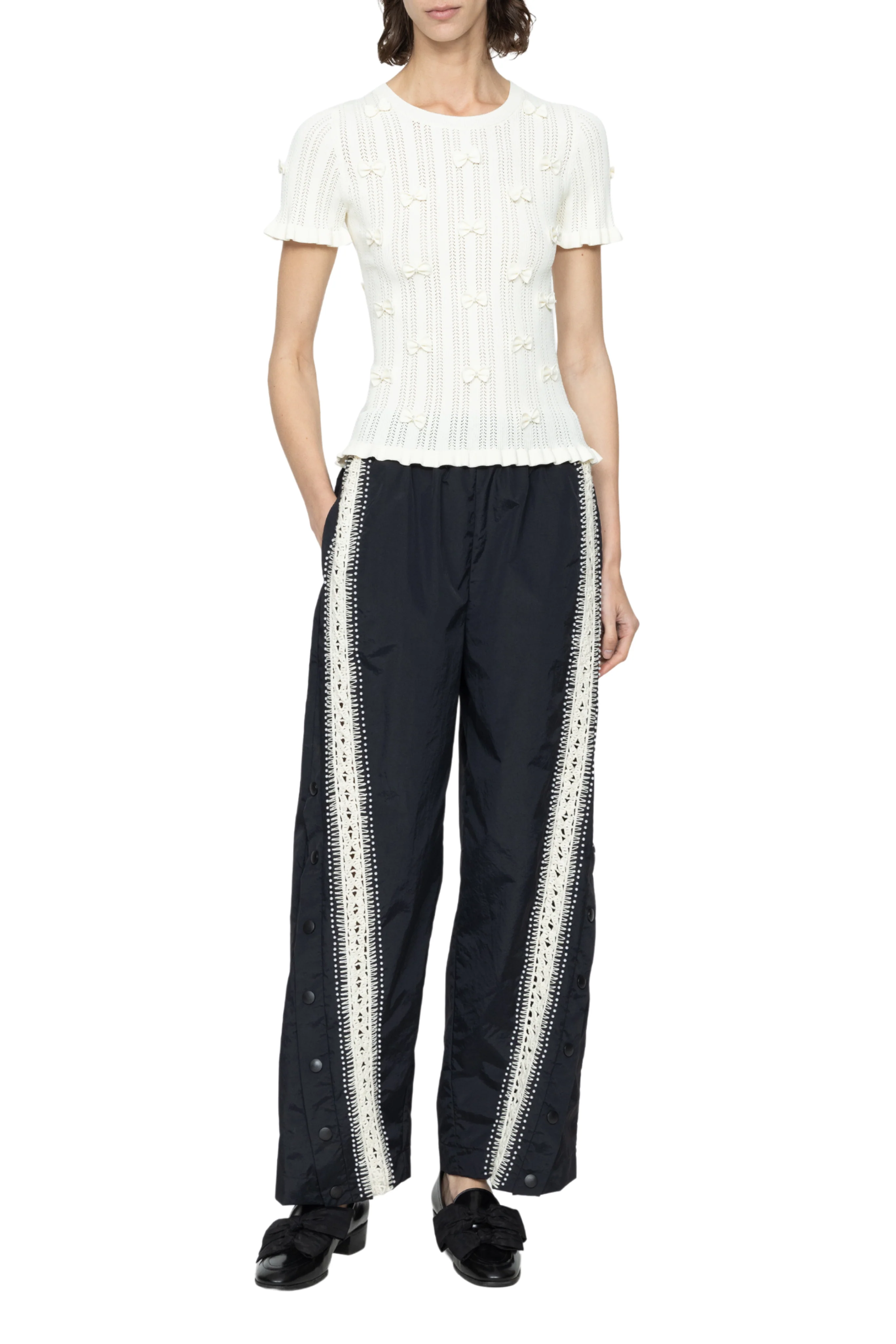 Alberta Pearl Track Pants - Image 8