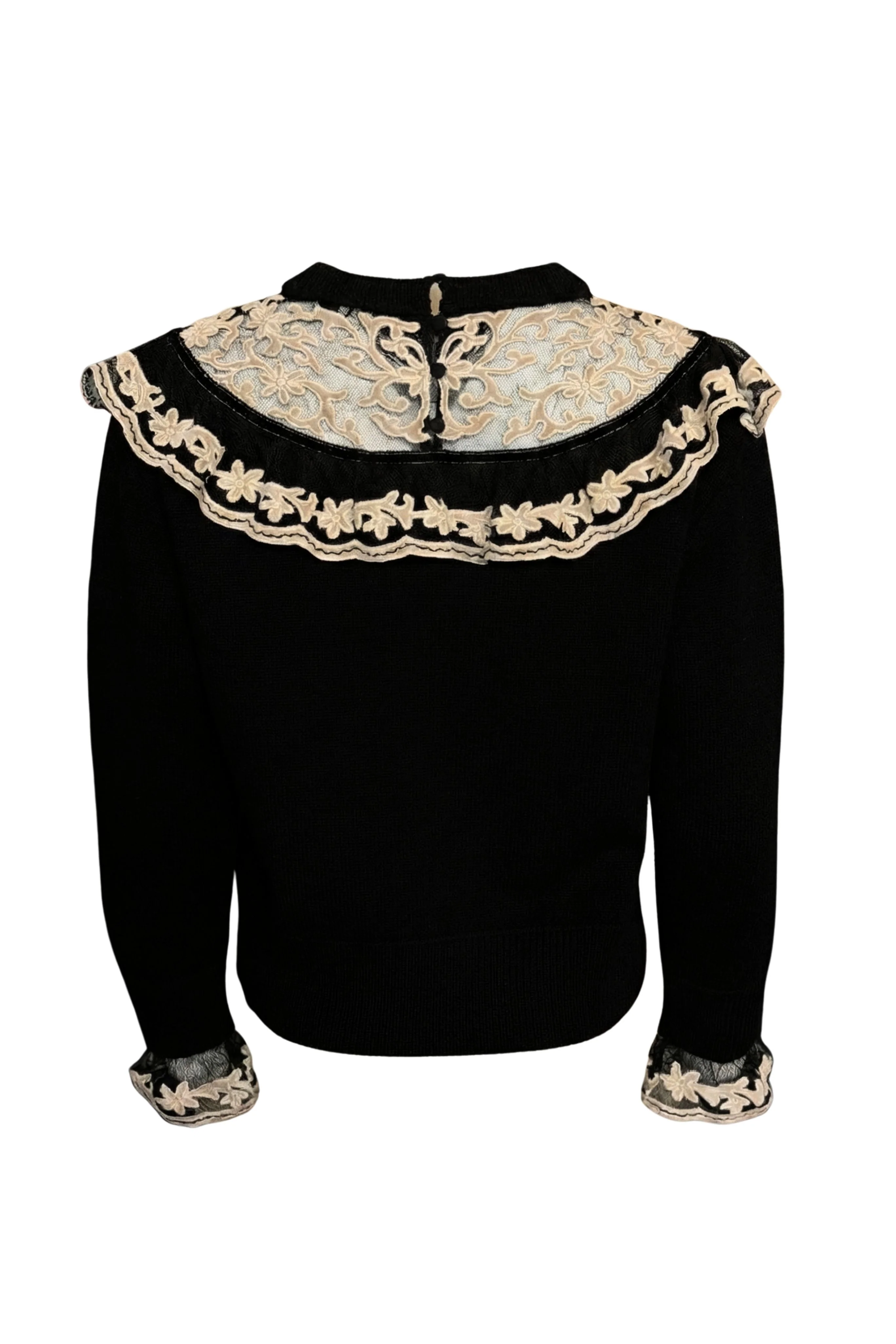 Bea Embroidery Sweater - Image 3