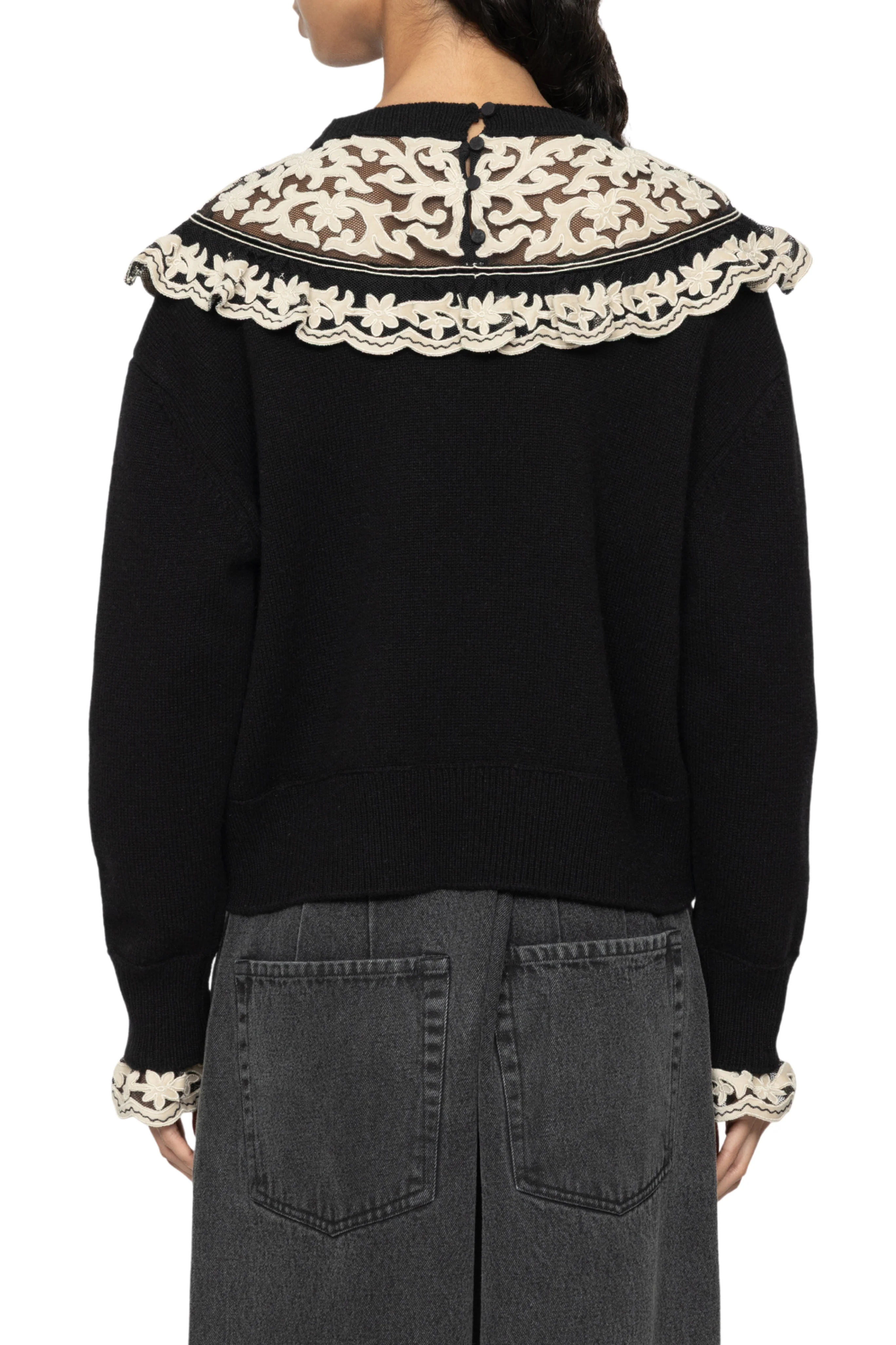 Bea Embroidery Sweater - Image 7