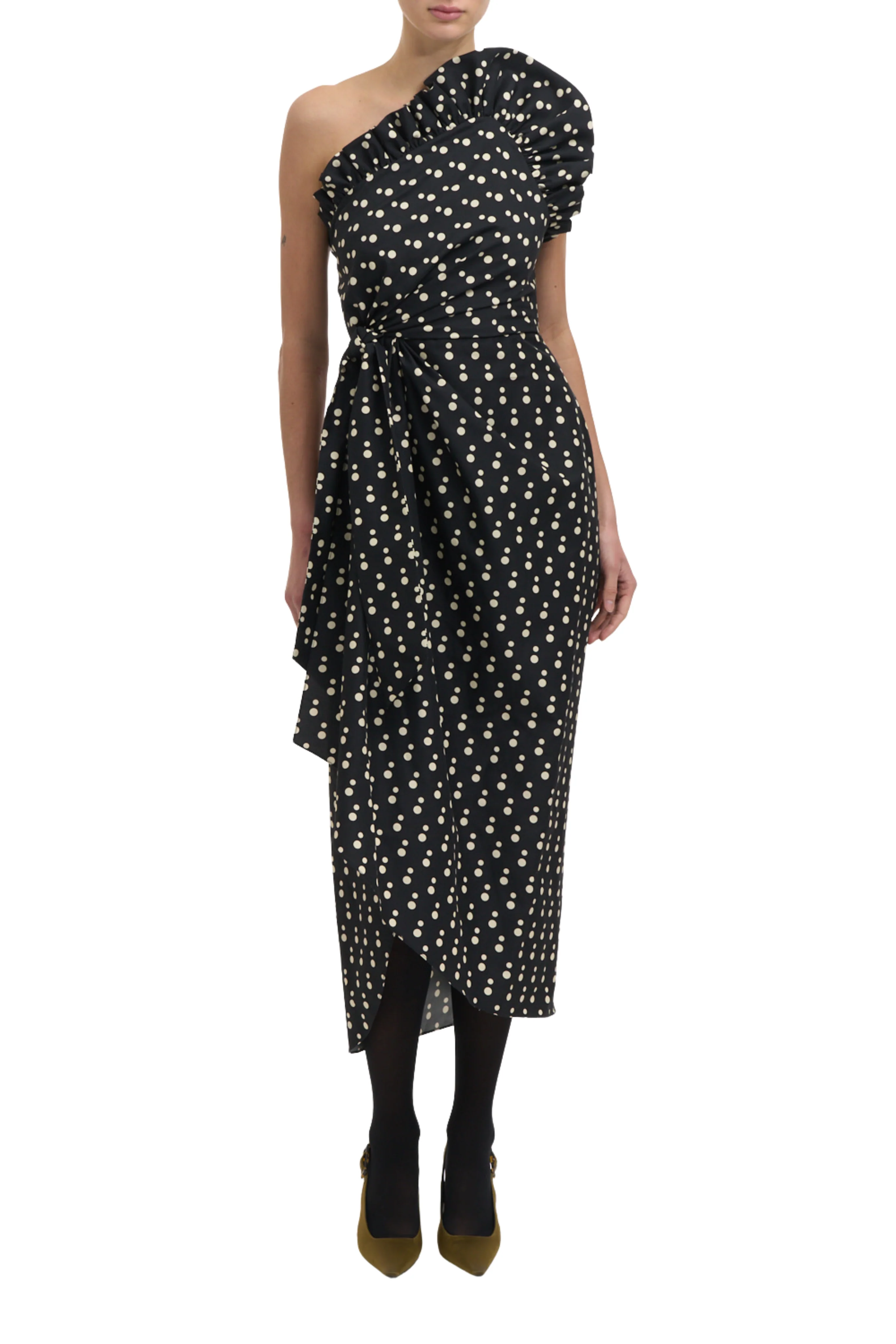 Charlotte Dot Dress - Image 4