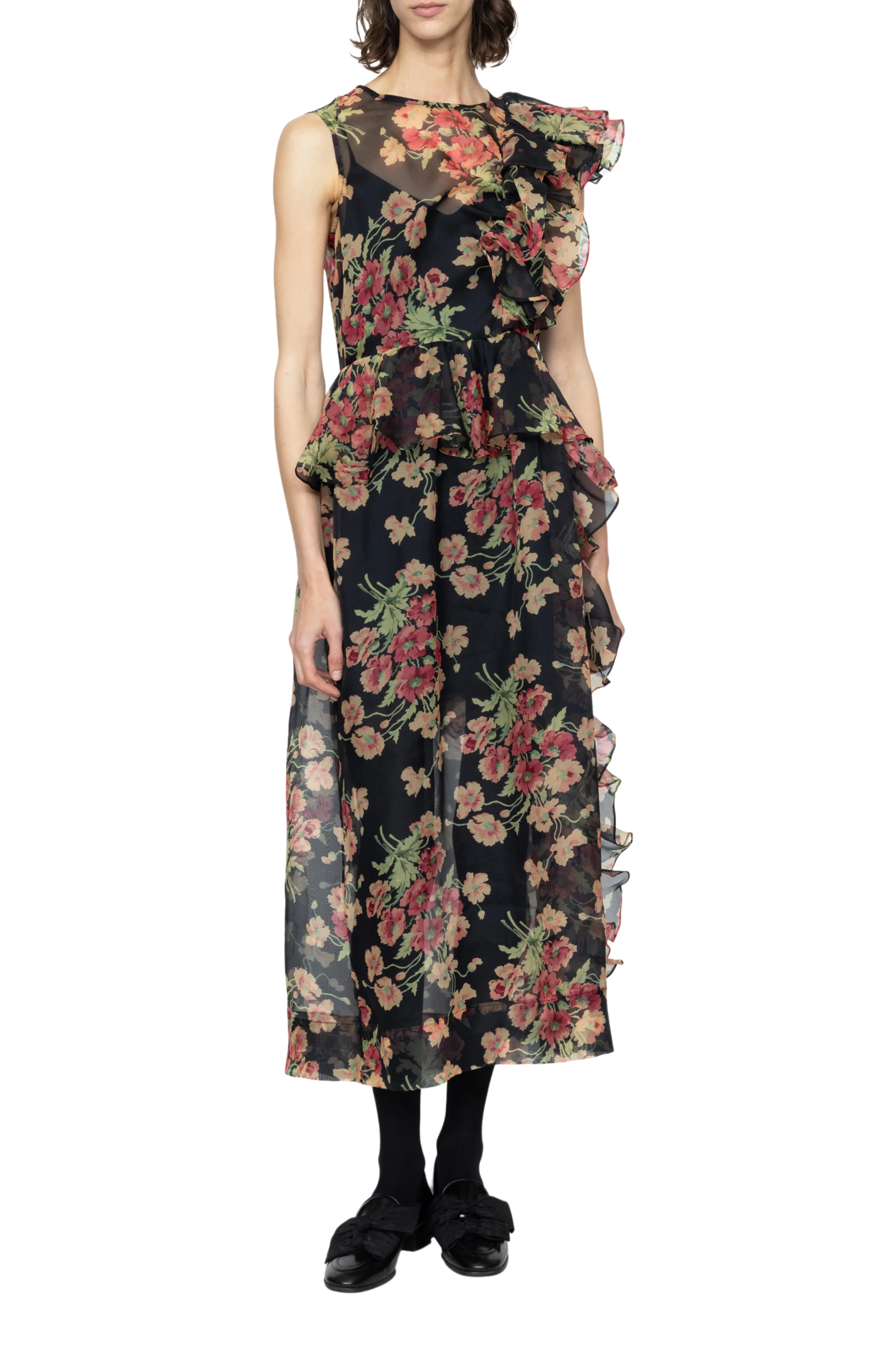 Cornelia Print Tank Midi Dress - Image 3