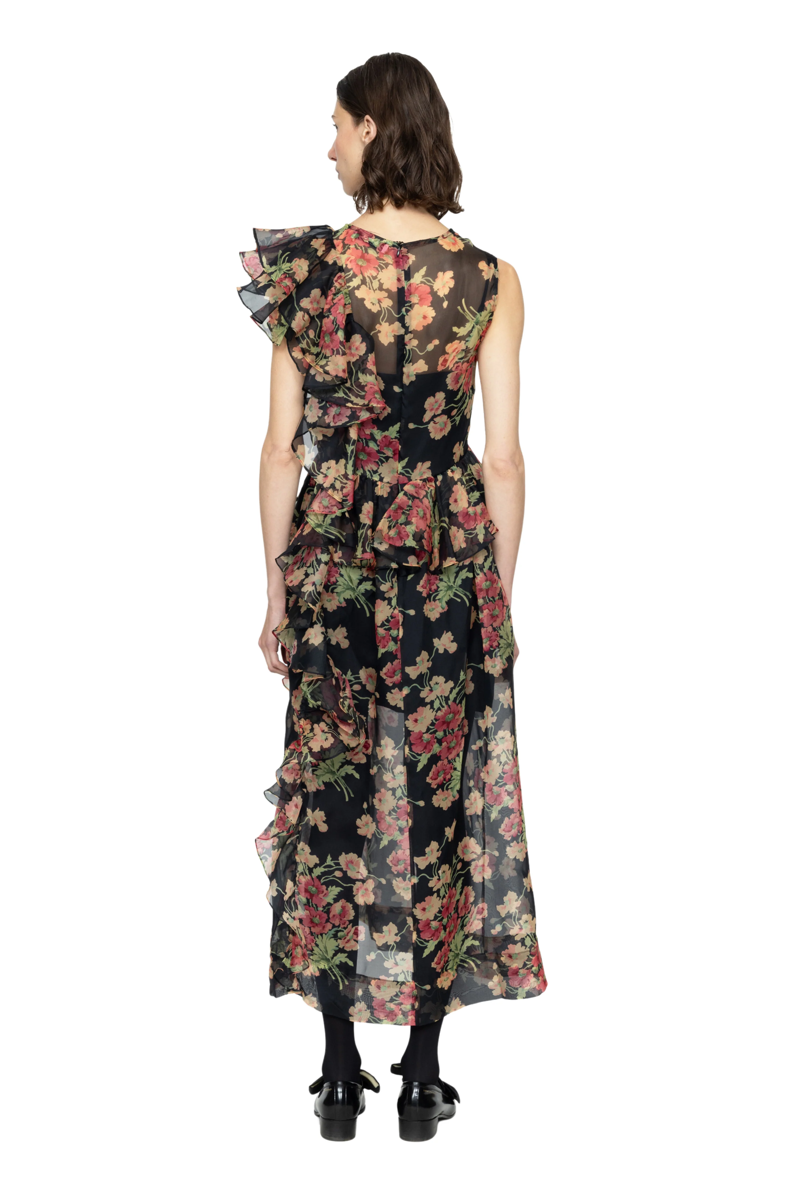 Cornelia Print Tank Midi Dress - Image 5