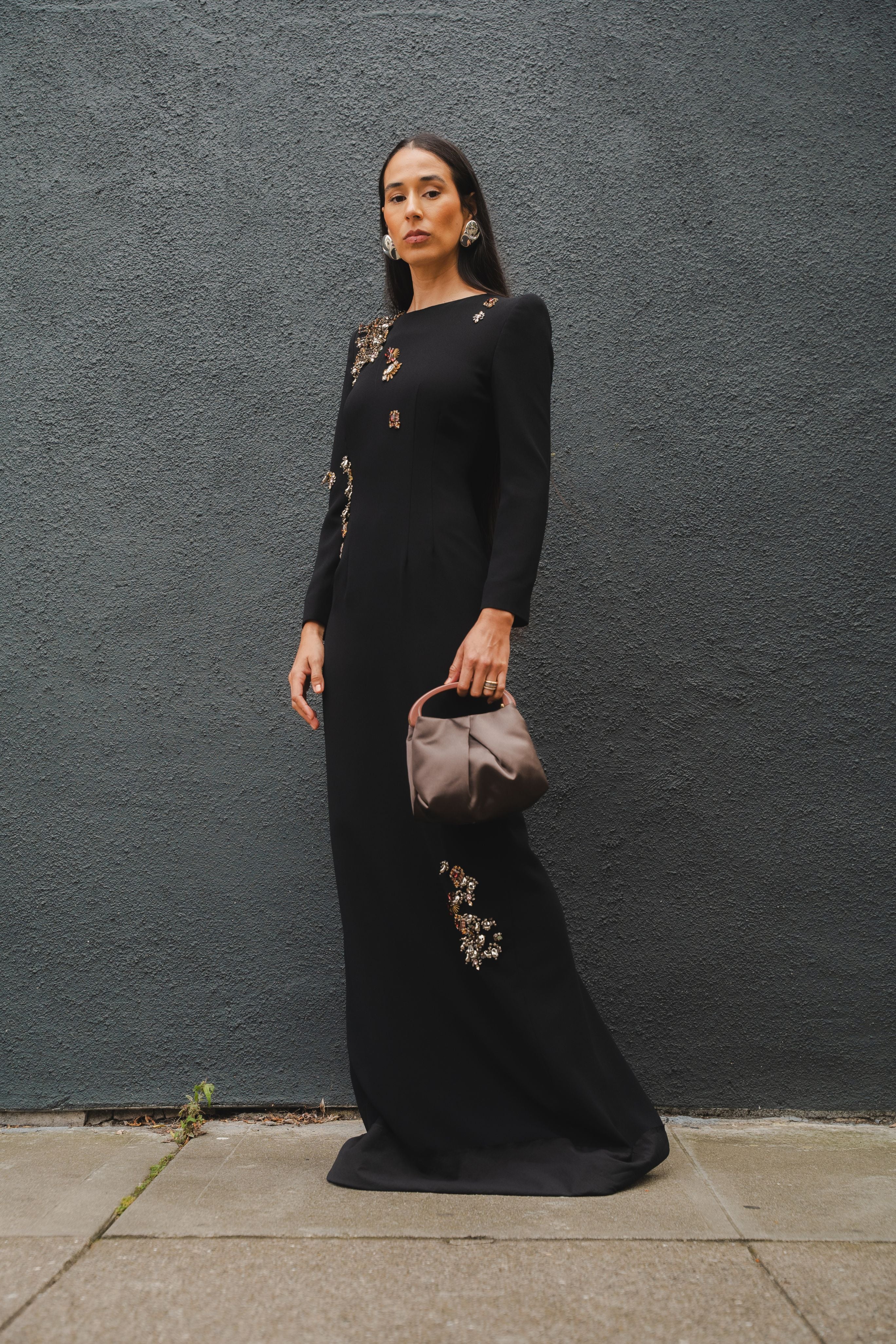 Dalista Embroidered Dress - Image 3