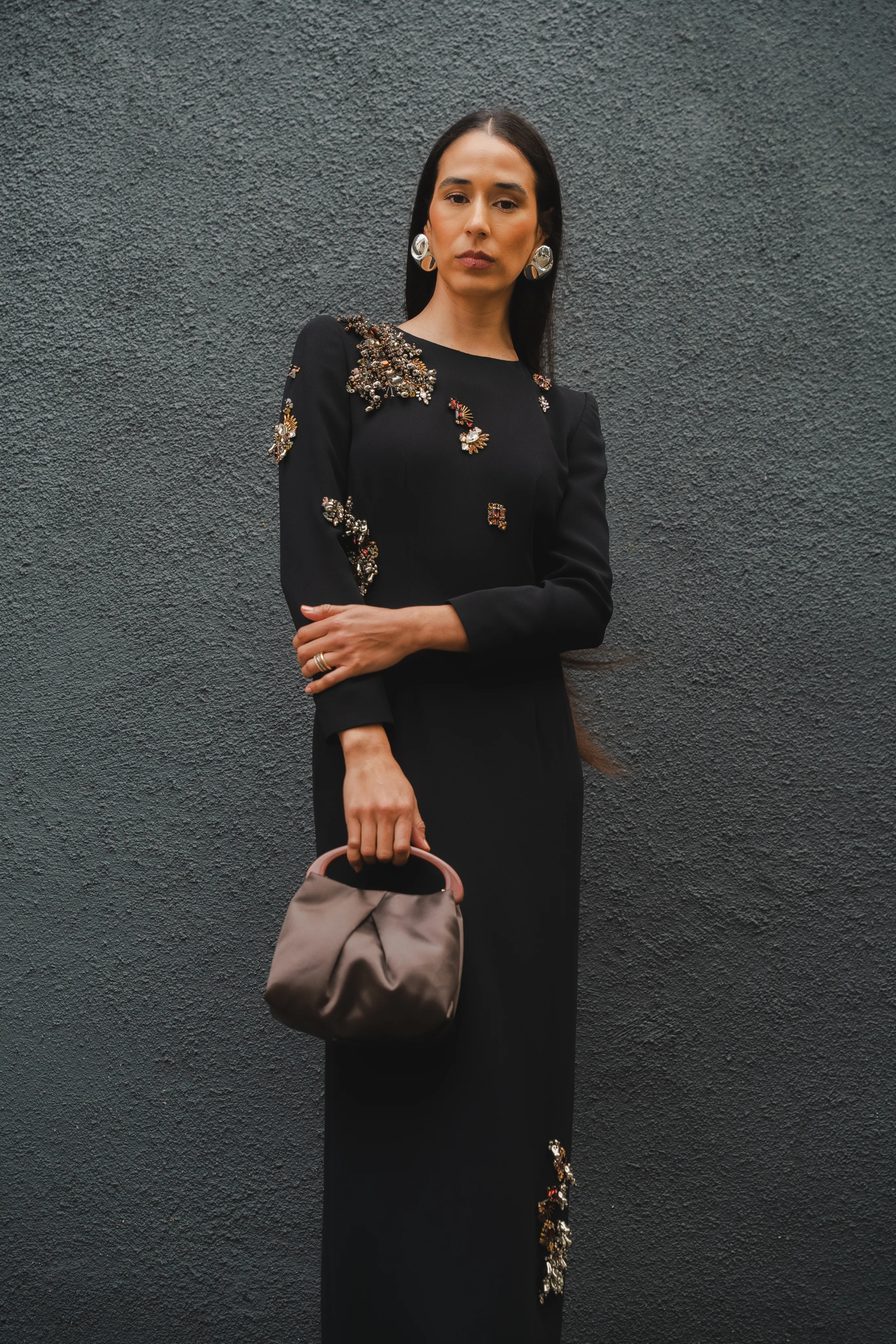 Dalista Embroidered Dress - Image 4