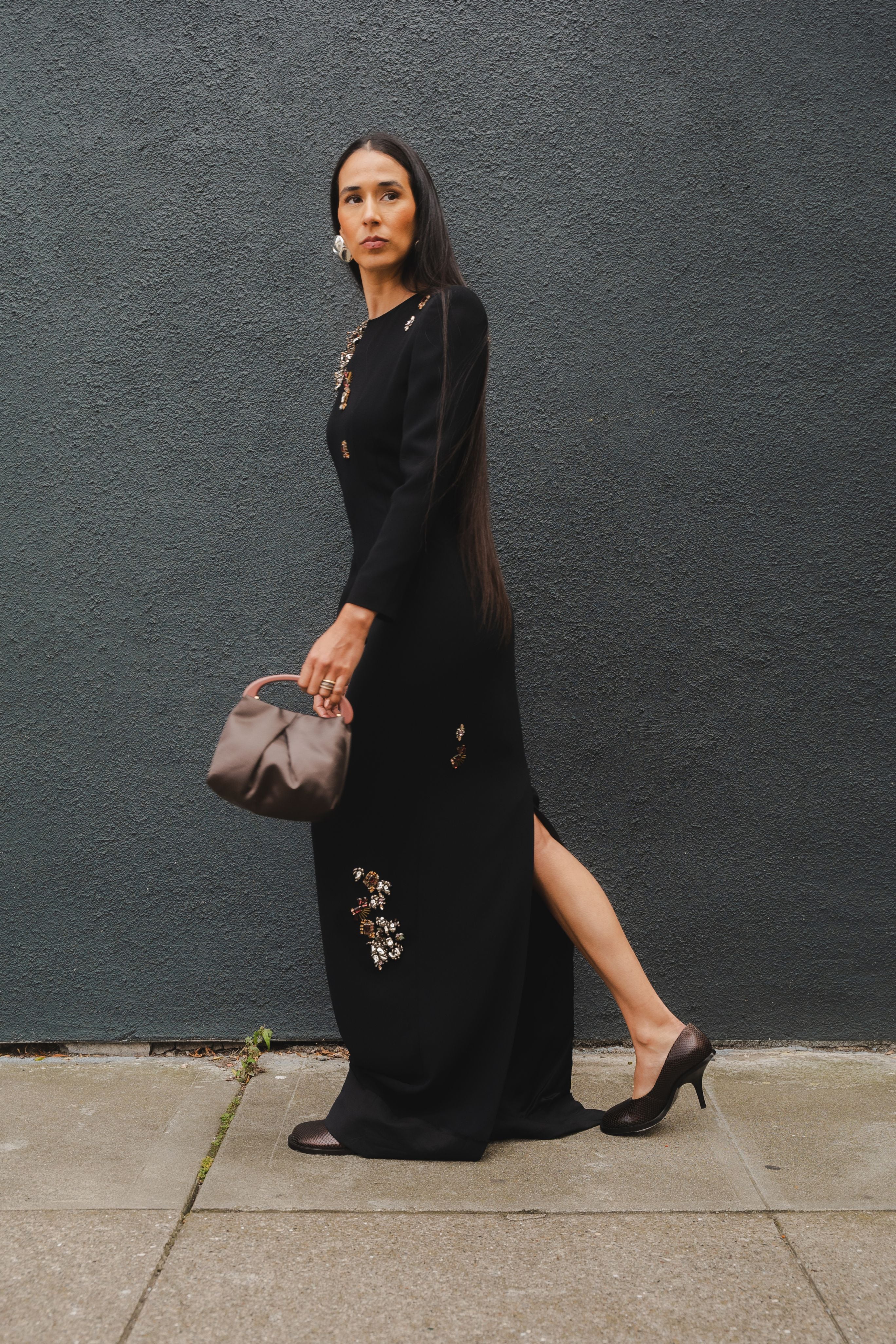 Dalista Embroidered Dress - Image 5