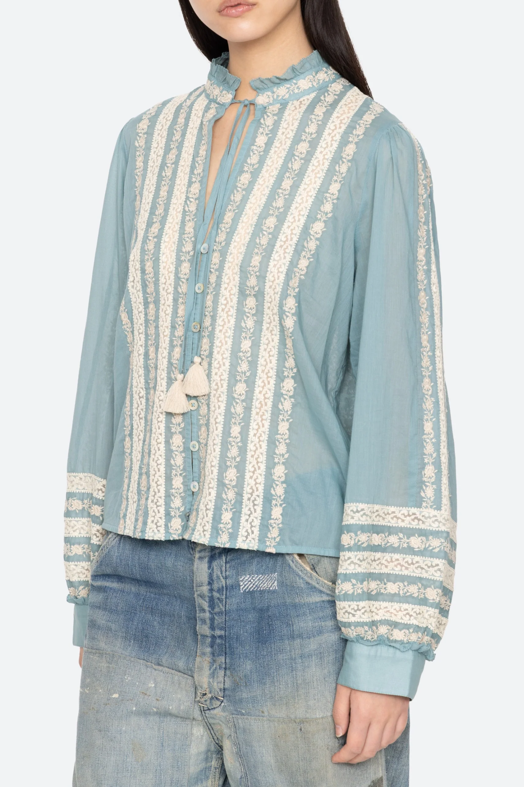 Kirsten Print Top - Image 10