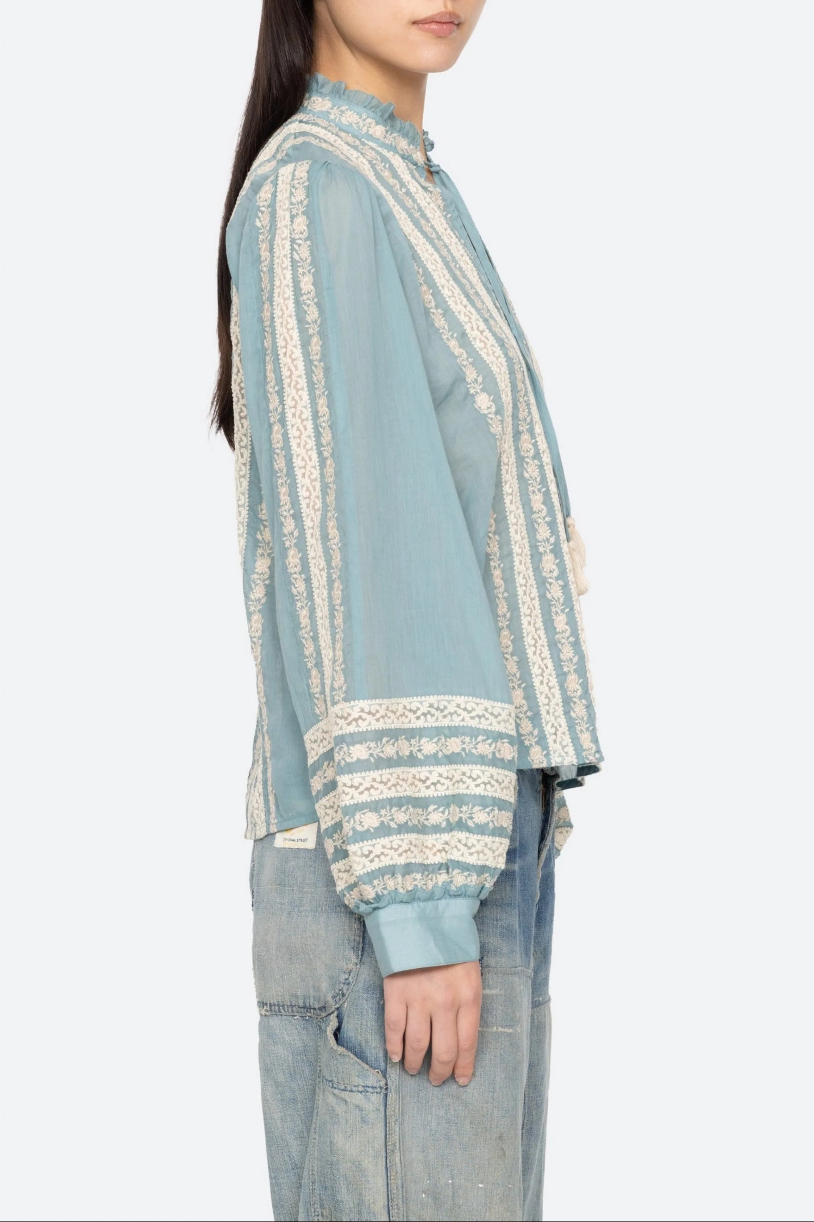 Kirsten Print Top - Image 5