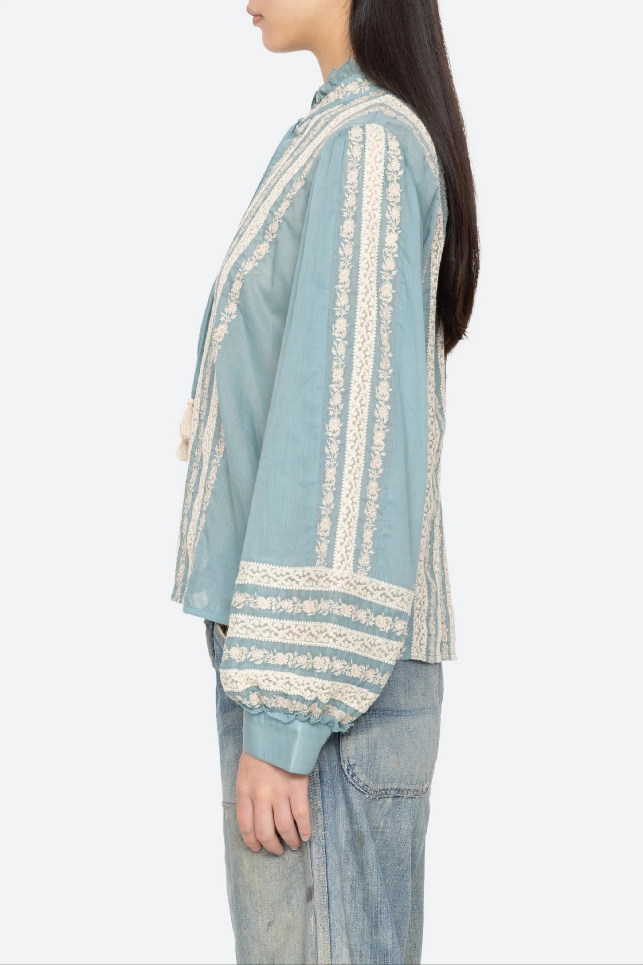 Kirsten Print Top - Image 6