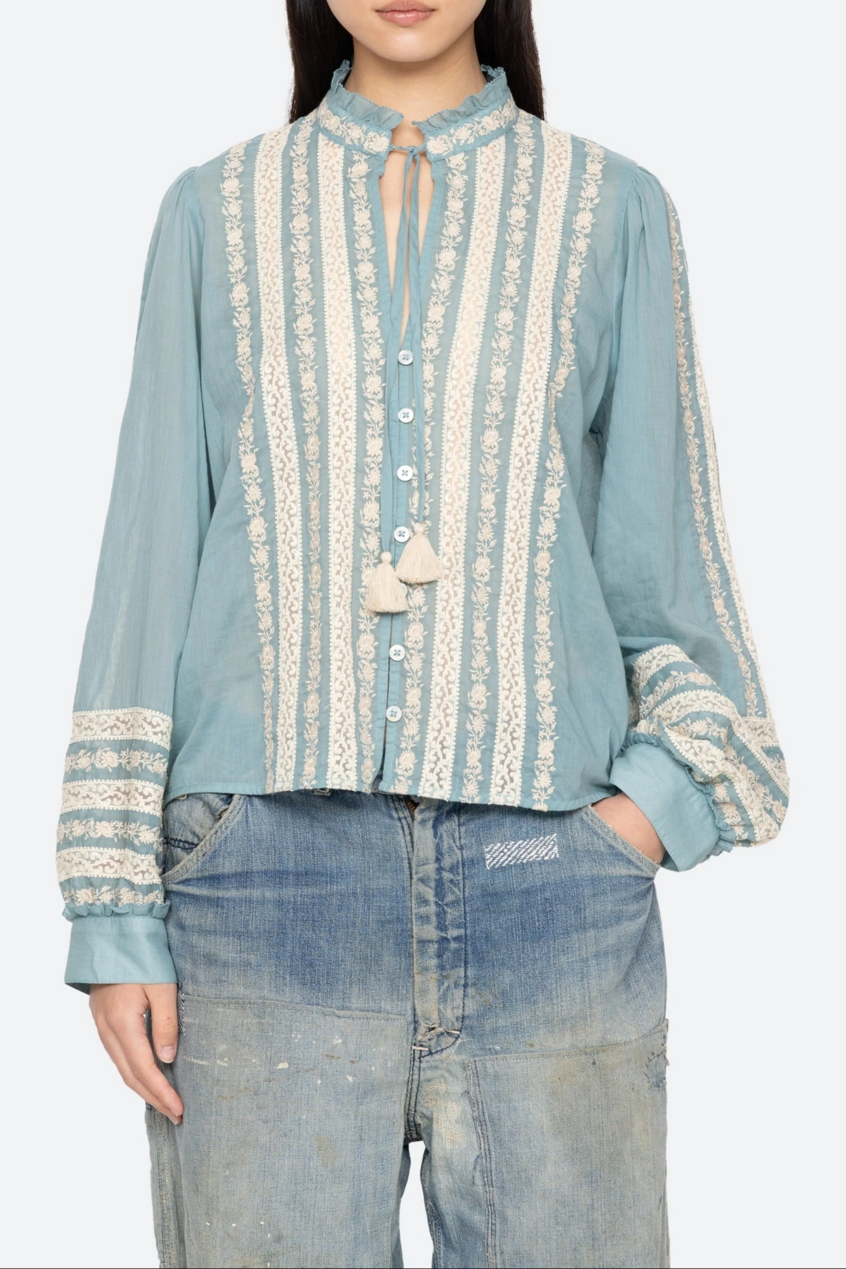 Kirsten Print Top - Image 7