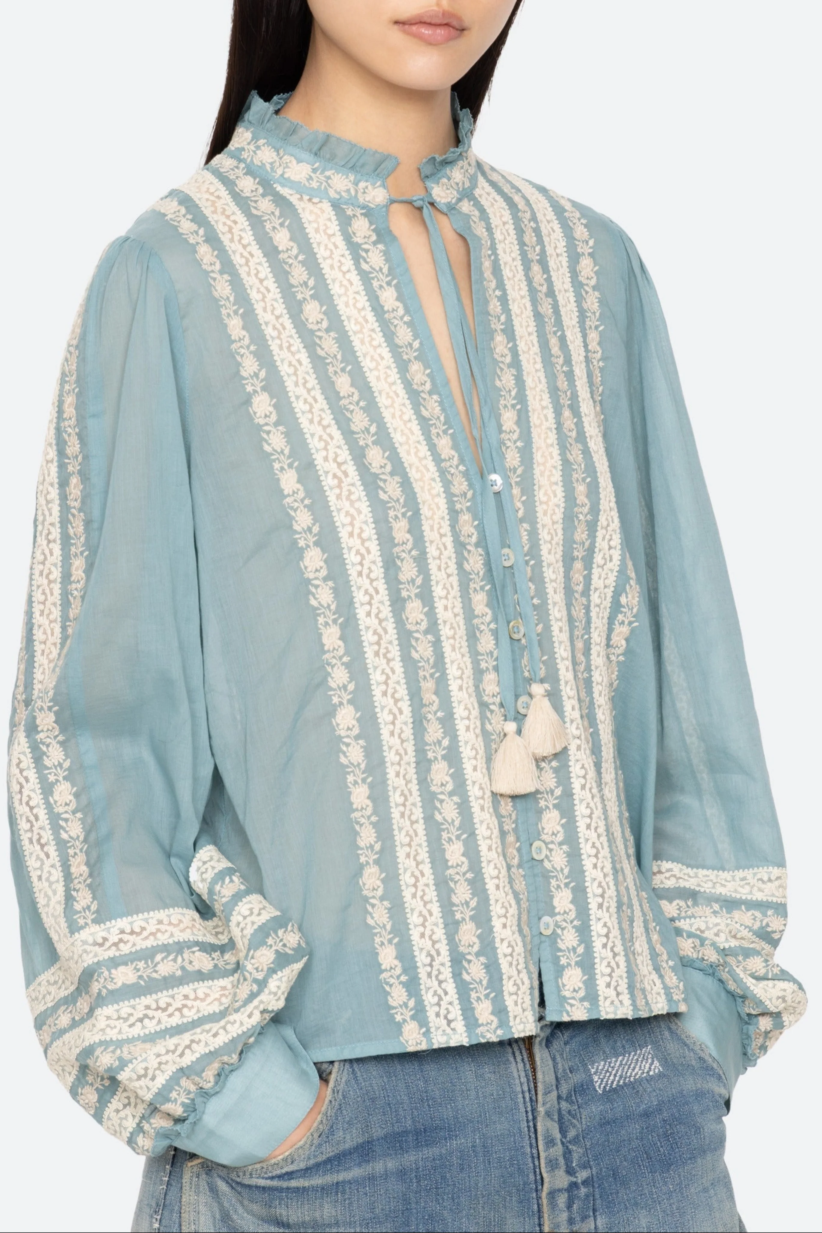 Kirsten Print Top - Image 9