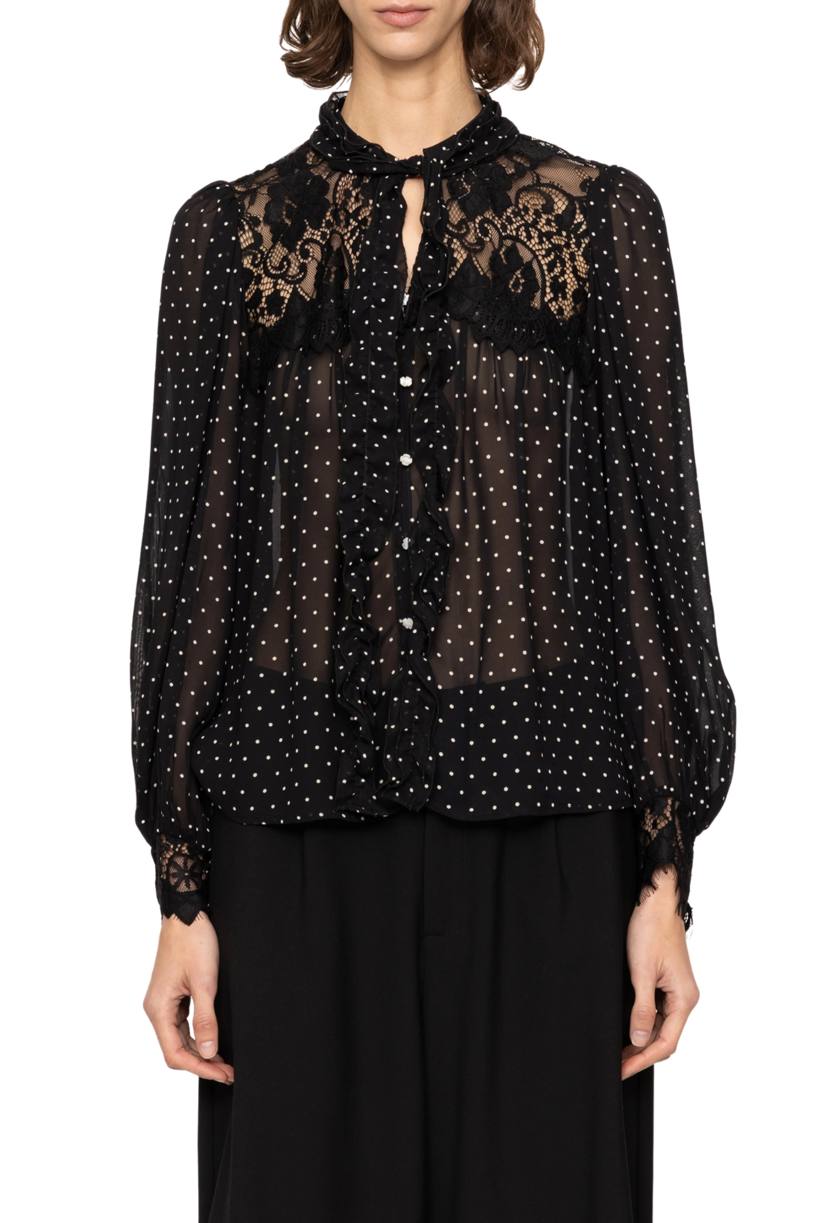 Melody Polka Dot Top - Image 3
