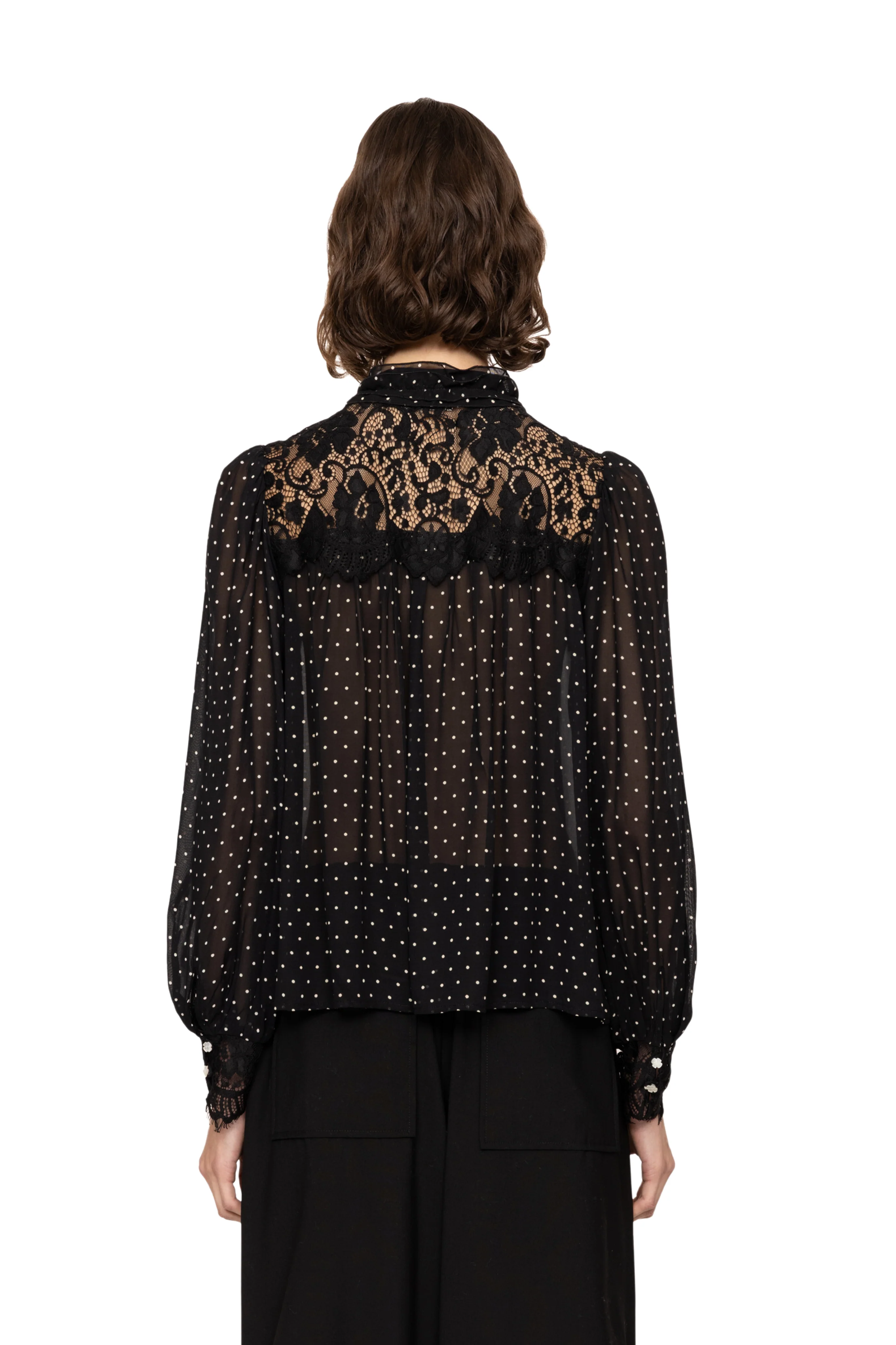 Melody Polka Dot Top - Image 6