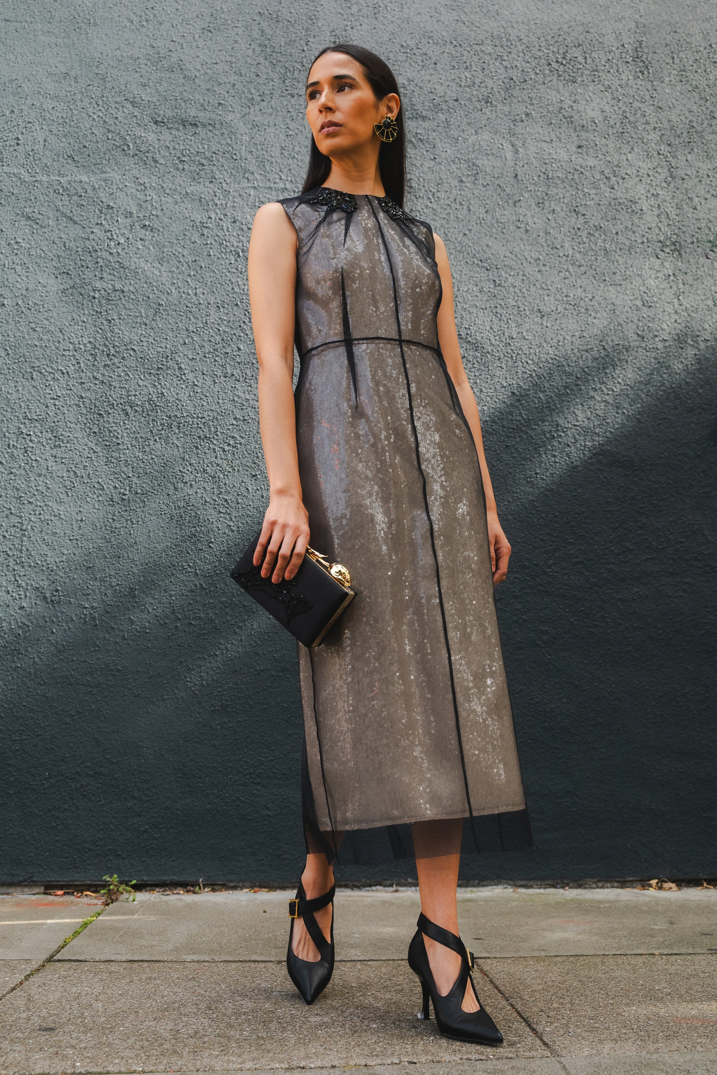 Sloan Pump in Black - Image 3